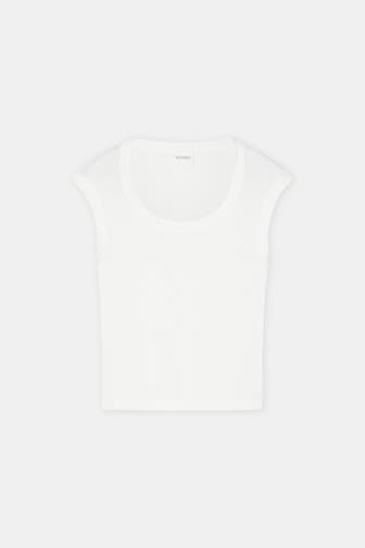 CLOSED Top ecru
