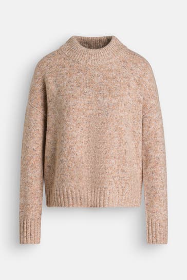 (THE MERCER) N.Y. Kaschmirmix-Pullover beige