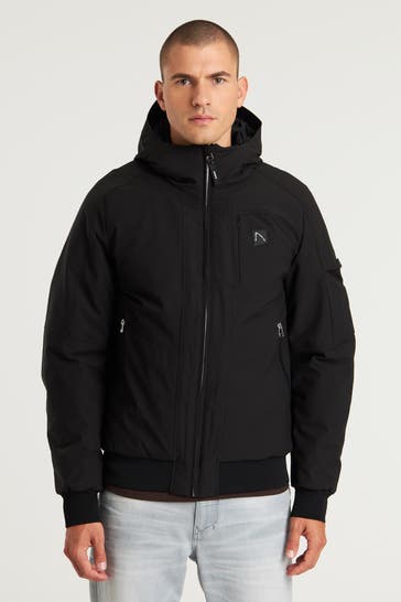 CHASIN' Winterjacke schwarz