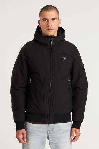 CHASIN' Winterjacke schwarz