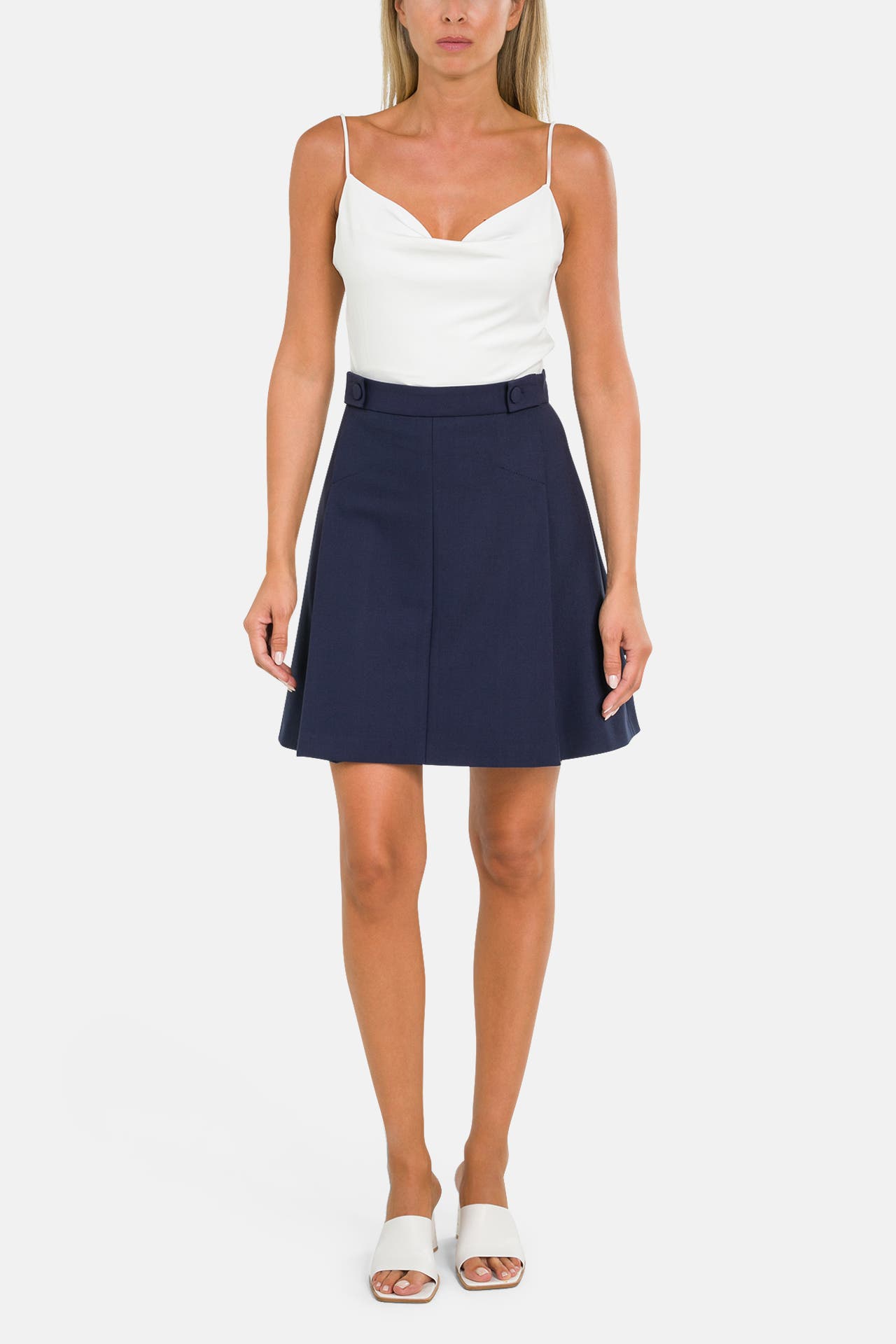 BOSS Minirock 'Verci' navy, Bild 1
