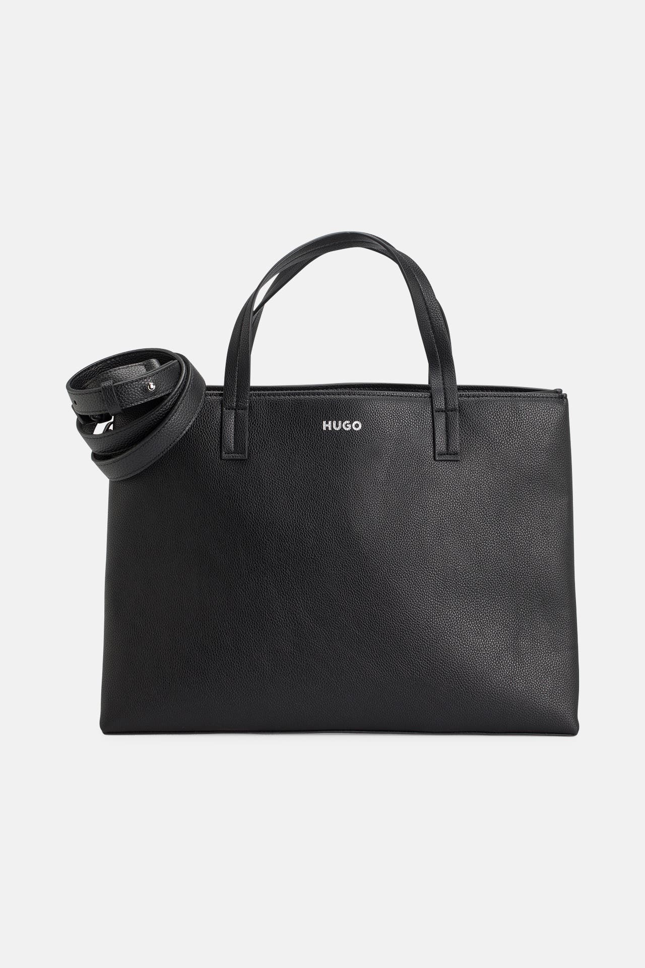 HUGO Handtasche 'Bel' schwarz, Bild 1