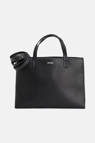 HUGO Handtasche 'Bel' schwarz