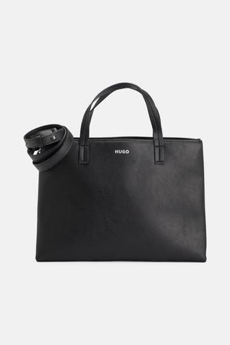 HUGO Handtasche 'Bel' schwarz