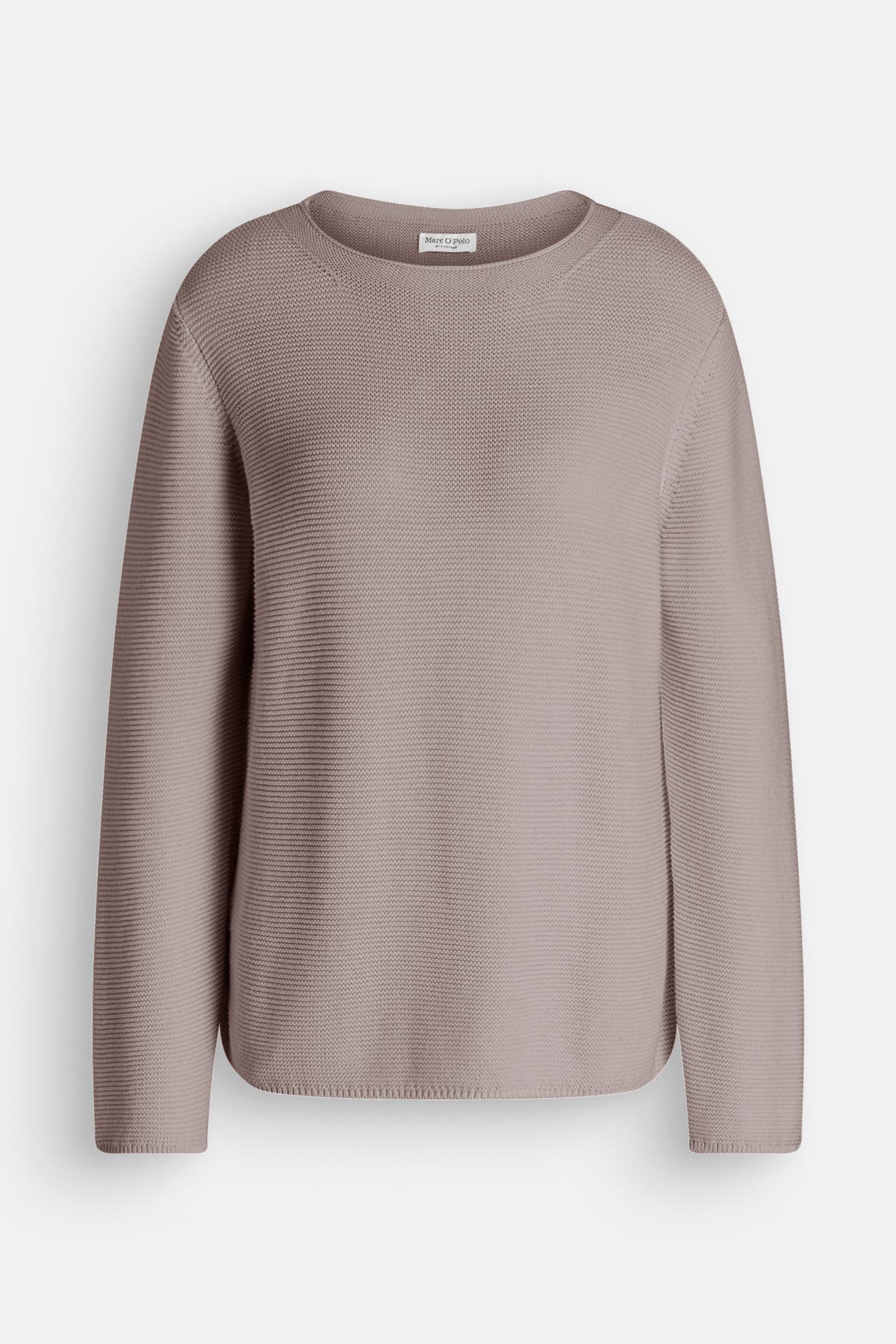 MARC O'POLO Strickpullover taupe, Bild 1