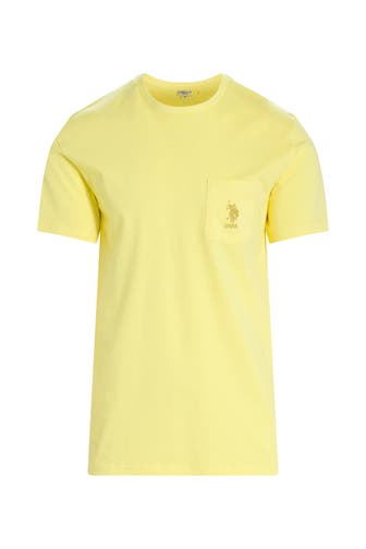 U.S. POLO ASSN. T-Shirt gelb