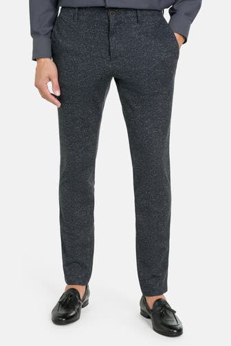 ALBERTO Chino 'Rob' navy meliert