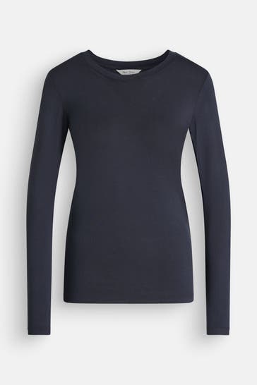 PART TWO Longsleeve 'Emaja' nachtblau