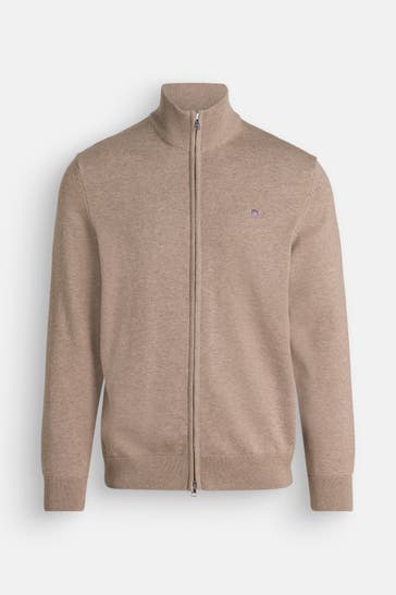 GANT Strickjacke beige