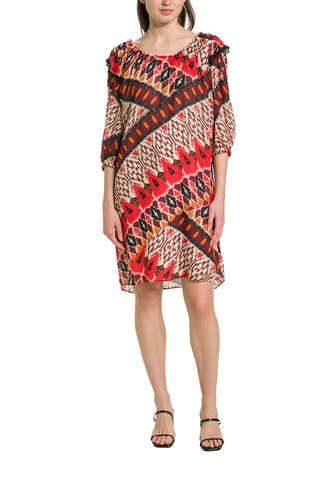 MARC CAIN Kleid gemustert