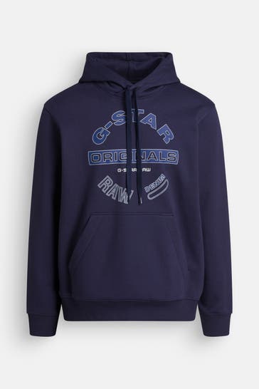 G-STAR Hoodie navy