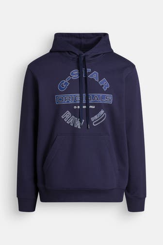 G-STAR Hoodie navy