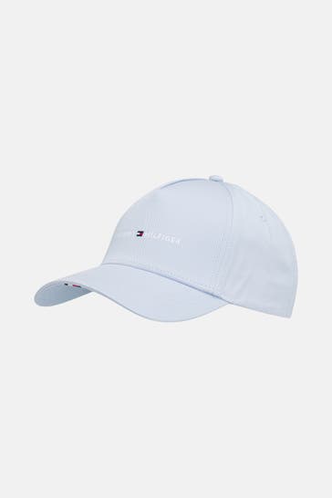 TOMMY HILFIGER Basecap 'Foundation' eisblau