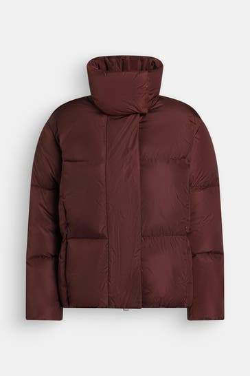 BELSTAFF Daunenjacke 'Juniper' ziegelrot