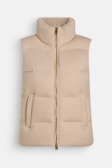 PEUTEREY Daunenweste 'Kentigem' beige