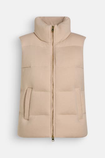 PEUTEREY Daunenweste 'Kentigem' beige