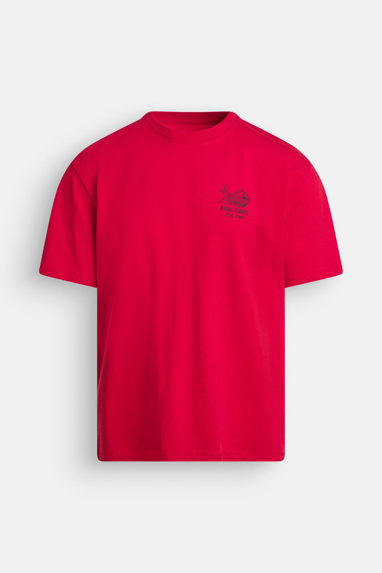 PEPE JEANS T-Shirt rot, Bild 1
