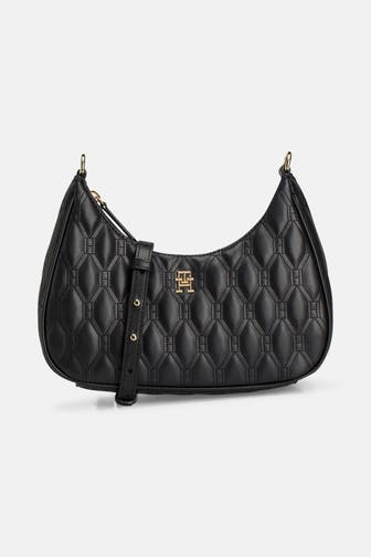 TOMMY HILFIGER Umhängetasche schwarz