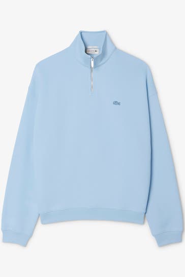 LACOSTE Sweat-Troyer hellblau unisex