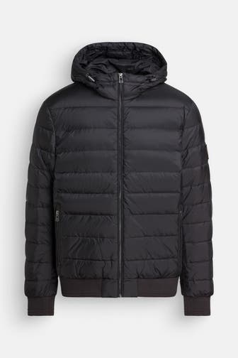 BELSTAFF Daunenjacke 'Control' schwarz