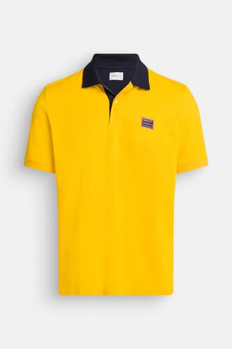 GANT Polo-Shirt gelb