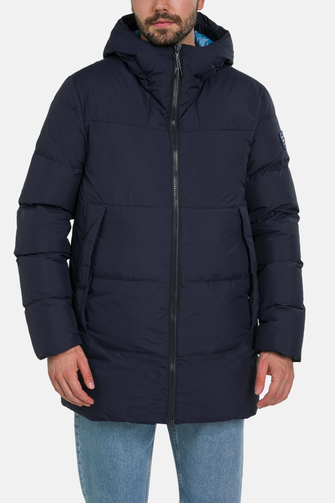 DOLOMITE Parka 'Fitzroy' navy, Bild 1