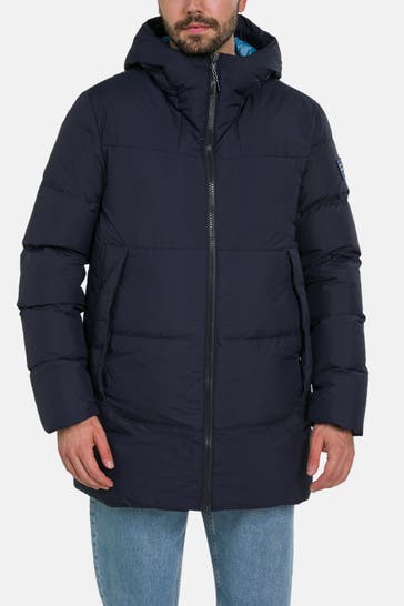 DOLOMITE Parka 'Fitzroy' navy
