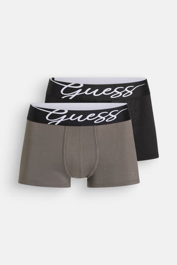 GUESS 2er-Pack Boxer Trunks mehrfarbig