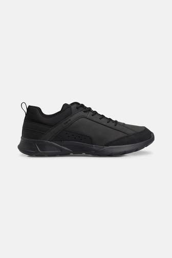 GEOX Sneaker 'Sanzio' schwarz