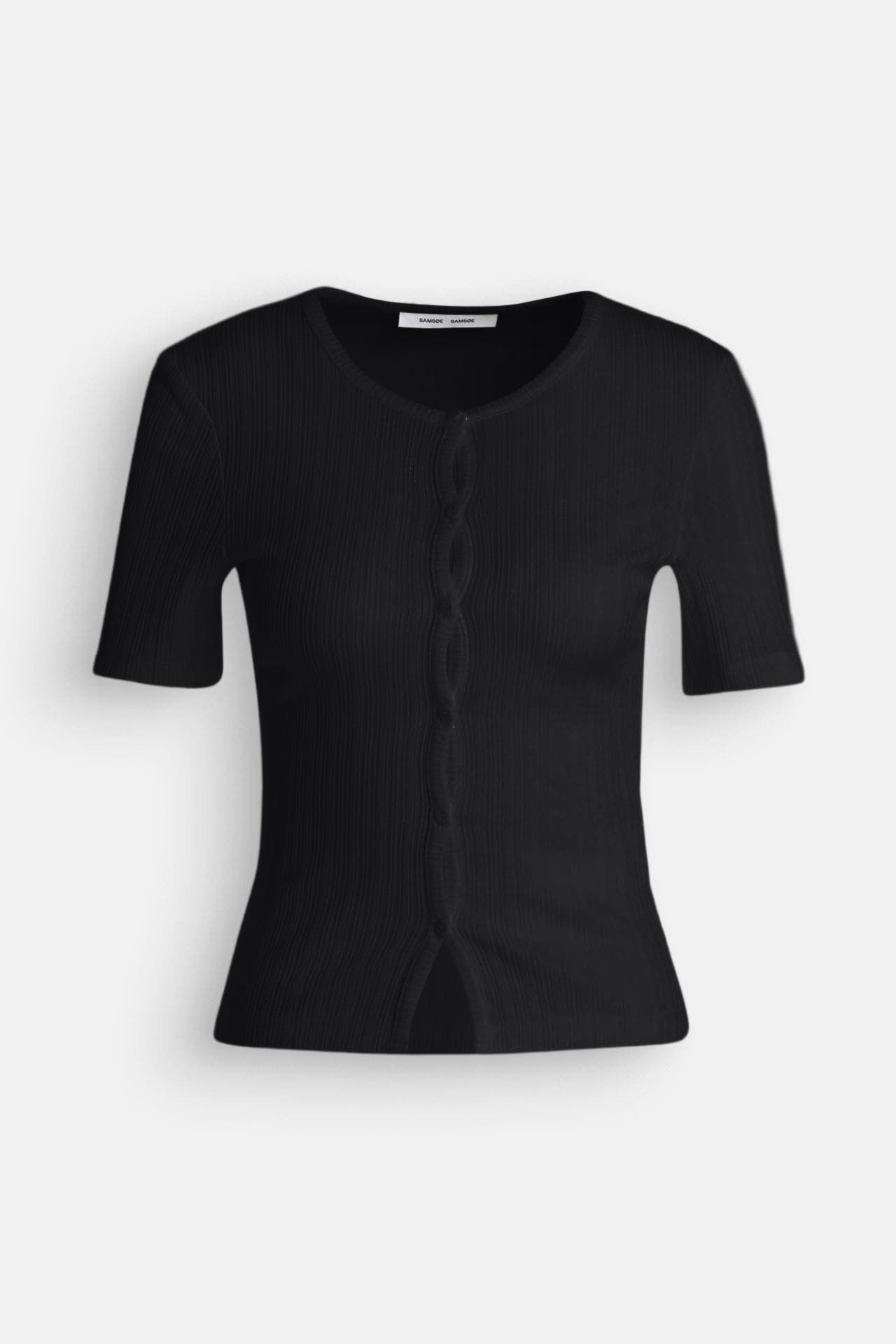SAMSØE & SAMSØE T-Shirt 'Sajuni' schwarz, Bild 1