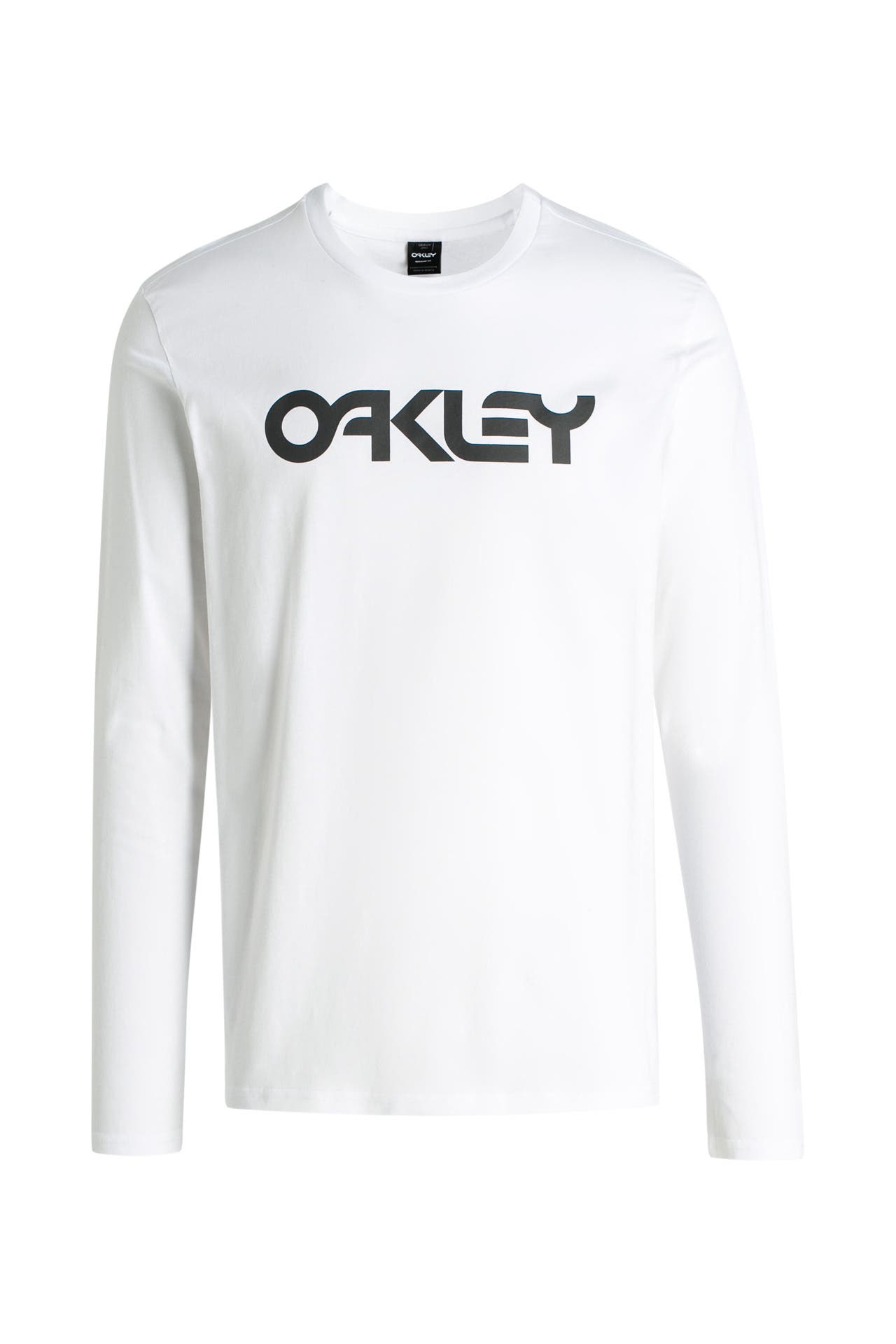 OAKLEY Longsleeve 'Mark' weiß, Bild 1