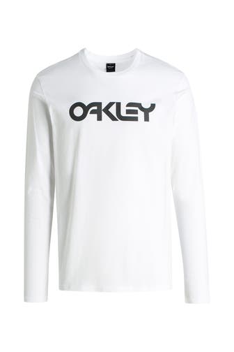 OAKLEY Longsleeve 'Mark' weiß