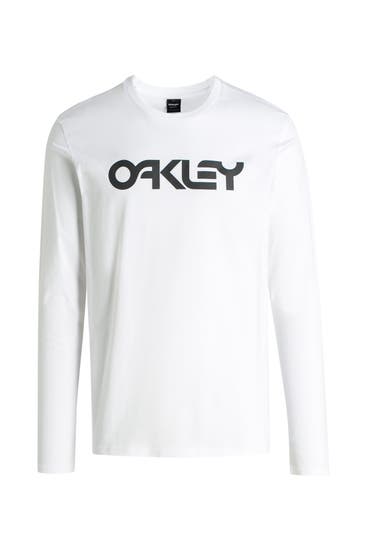 OAKLEY - Longsleeve 'Mark' weiß
