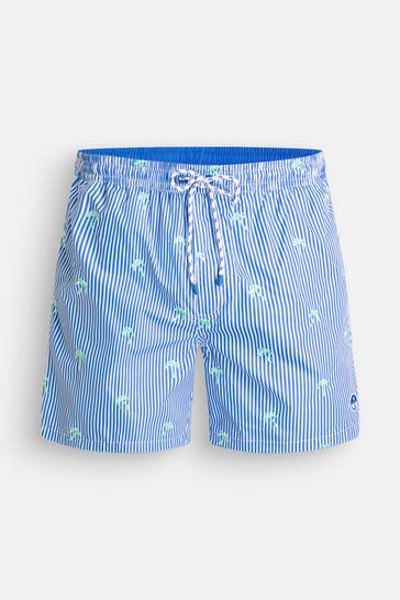NORTH SAILS Badeshorts gestreift