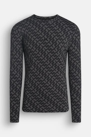 J.LINDEBERG SPORTSWEAR Longsleeve 'Thor' logo