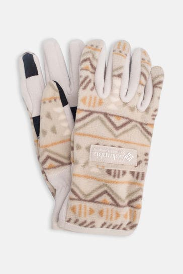 COLUMBIA Fleecehandschuhe gemustert
