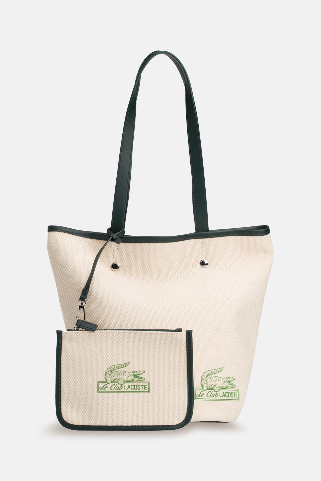 LACOSTE Handtasche 'Heritage' beige, Bild 1