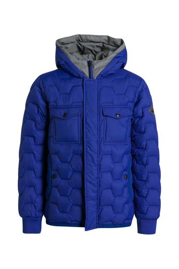 REPLAY Light-Steppjacke blau