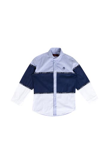 AIGNER KIDS Hemd dreifarbig