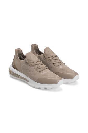 GEOX Sneaker 'Spherica' hellbraun