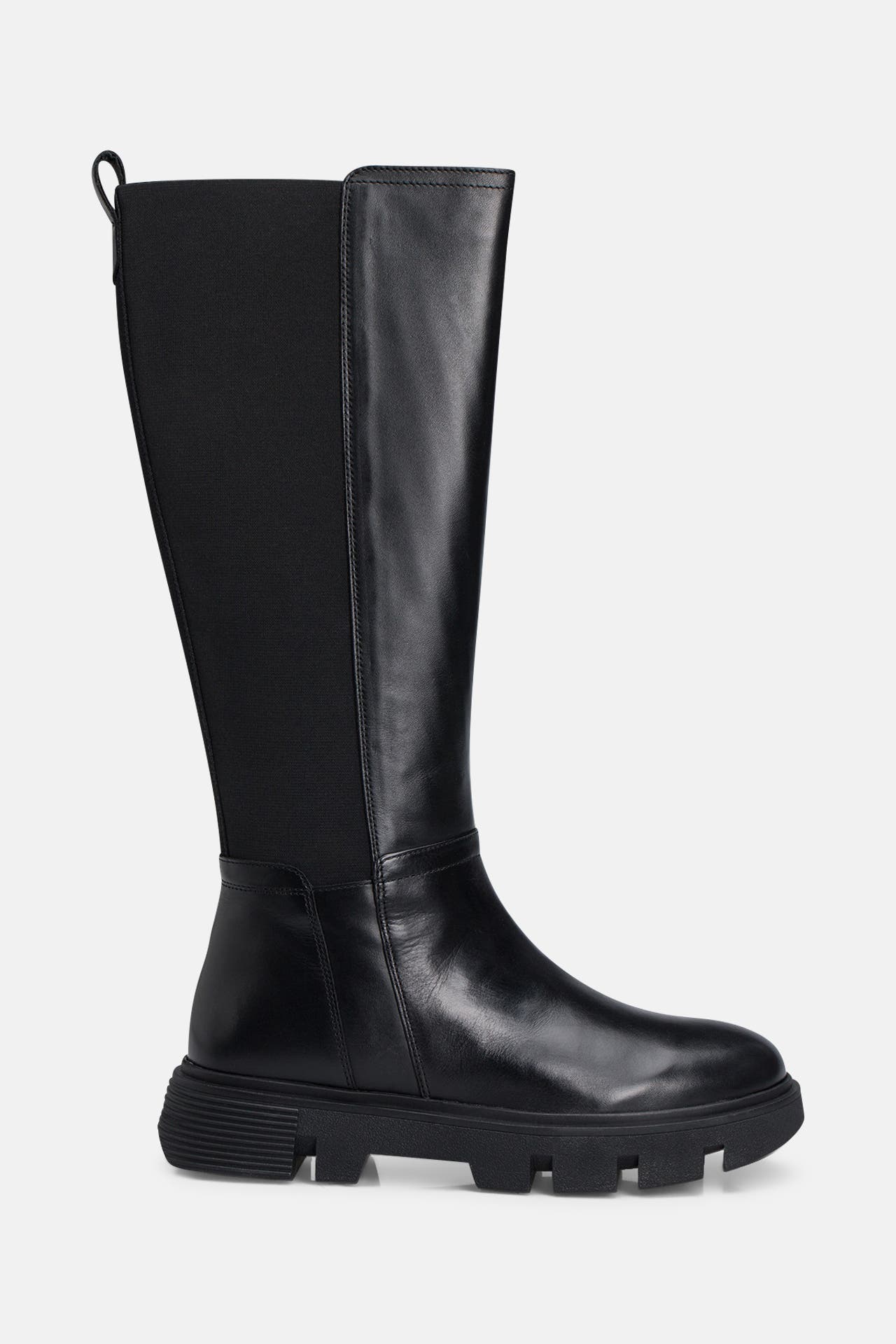GEOX Leder-Stiefel 'Vilde' schwarz, Bild 1