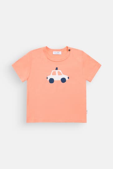 SANETTA T-Shirt orange