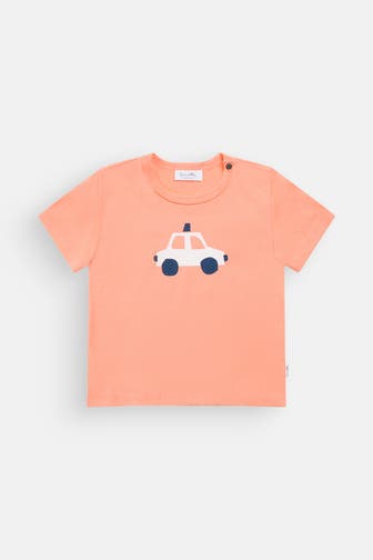 SANETTA T-Shirt orange