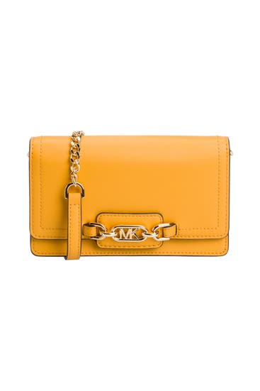 MICHAEL MICHAEL KORS - Umhängetasche 'Heather' sonnengelb