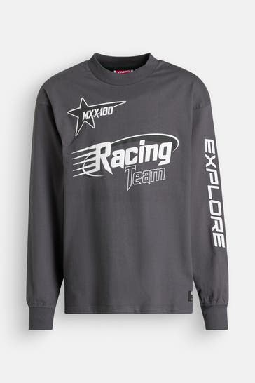 VINGINO Langarmshirt dunkelgrau