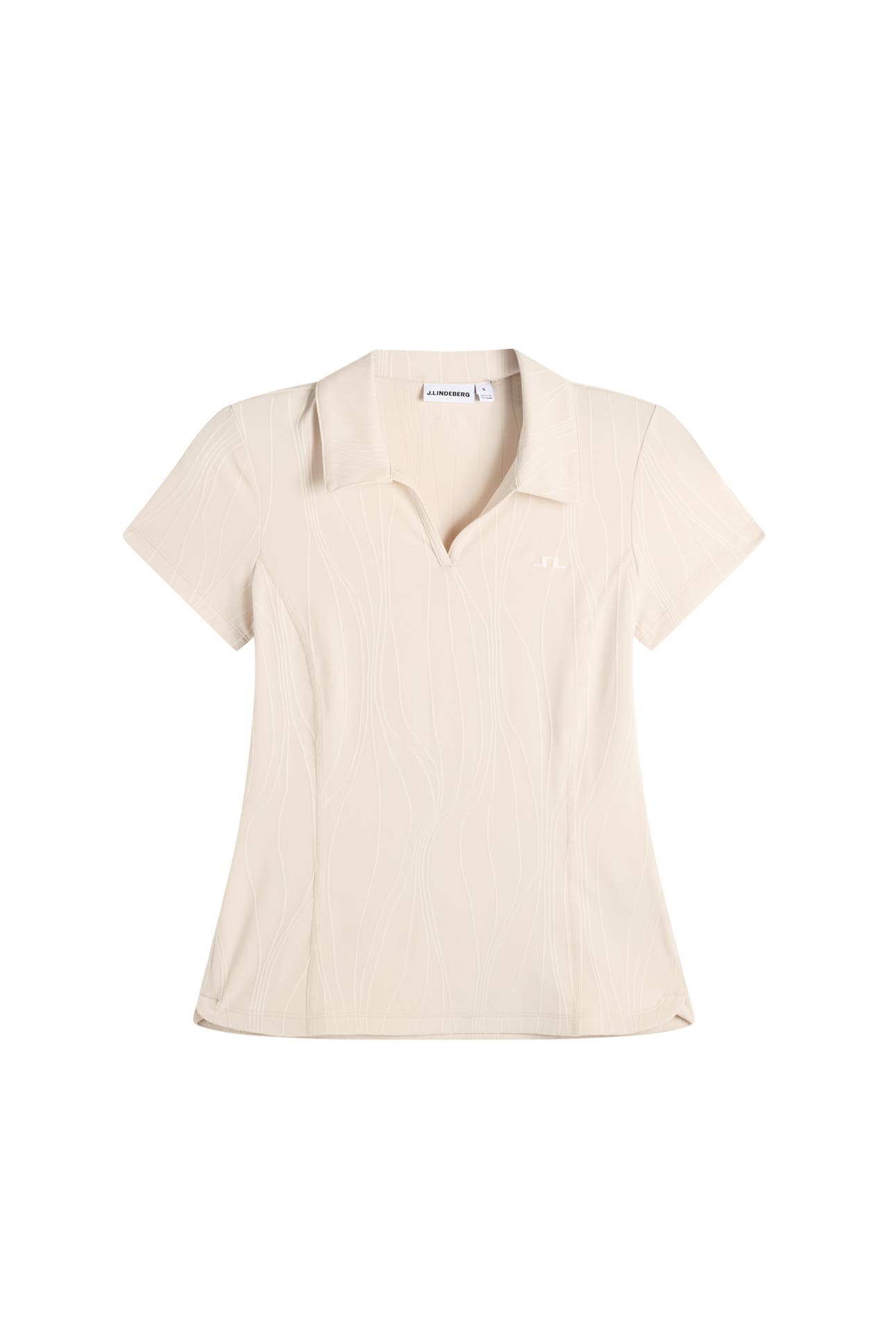 J.LINDEBERG SPORTSWEAR Polo-Shirt 'Marlie' sand, Bild 1
