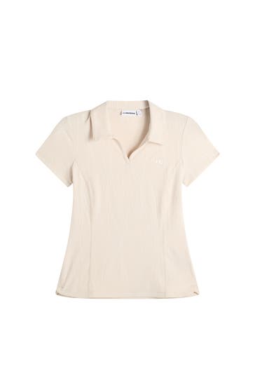 J.LINDEBERG SPORTSWEAR Polo-Shirt 'Marlie' sand