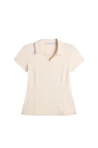 J.LINDEBERG SPORTSWEAR Polo-Shirt 'Marlie' sand