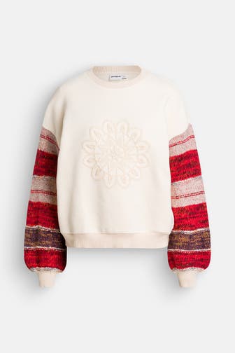 DESIGUAL Sweatshirt 'Baloon' mehrfarbig