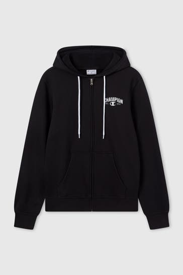 CHAMPION Sweatjacke schwarz